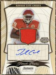 Jamaal Charles [Autograph Jersey] Football Cards 2009 Bowman Sterling Prices
