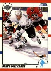 Steve Duchesne Hockey Cards 1990 Score Prices