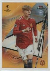 Brandon Williams [Orange Refractor] Soccer Cards 2020 Topps Finest UEFA Champions League Prices