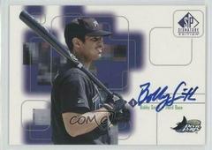 Bobby Smith #BS Baseball Cards 1999 SP Signature Autographs Prices