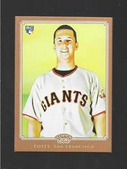 Buster Posey [Bronze] #193 Baseball Cards 2010 Topps 206 Prices