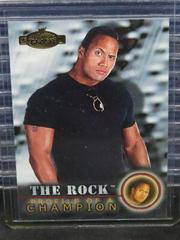 The Rock #41 Wrestling Cards 2001 Fleer WWF Championship Clash Prices