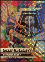 Stephen Curry Basketball Cards 2021 Panini Mosaic Swagger Prices