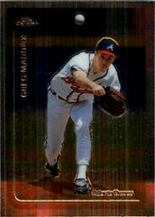 Greg Maddux Baseball Cards 1999 Topps Chrome Prices