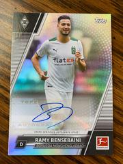 Ramy Bensebaini Soccer Cards 2021 Topps Bundesliga Autographs Prices