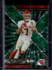 Kyler Murray [Green Cracked Ice] #5 Football Cards 2022 Panini Chronicles Draft Picks XR Prices