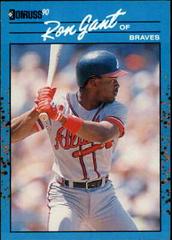 Ron Gant Baseball Cards 1990 Donruss Best NL Prices