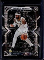 Carmelo Anthony [Asia] #104 Basketball Cards 2021 Panini Obsidian Prices