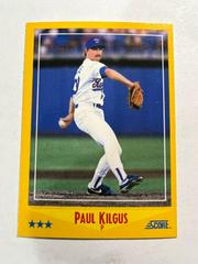 Paul Kilgus #536 Baseball Cards 1988 Score Prices