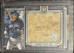 Bobby Witt Jr. Baseball Cards 2023 Topps Museum Collection MLB Authenticated Base Relics Prices
