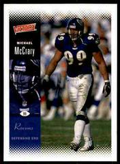 Michael McCrary #16 Football Cards 2000 Upper Deck Victory Prices