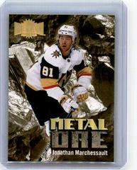Jonathan Marchessault [Gold] Hockey Cards 2022 Skybox Metal Universe Ore Prices