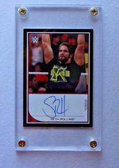 Seth Rollins Wrestling Cards 2016 Topps WWE Autographs Prices