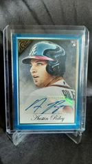 Austin Riley [Autograph Blue] #5 Baseball Cards 2019 Topps Gallery Prices