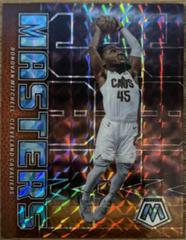 Donovan Mitchell [Reactive Yellow] #8 Basketball Cards 2022 Panini Mosaic Jam Masters Prices