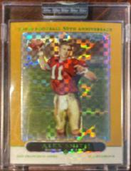 Alex Smith [Gold Xfractor] #194 Football Cards 2005 Topps Chrome Prices