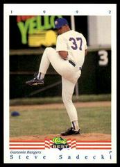 Steve Sadecki #113 Baseball Cards 1992 Classic Best Prices