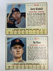 Jerry Kindall [Hand Cut] #68 Baseball Cards 1963 Post Cereal Prices