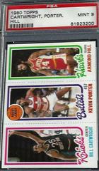 Cartwright, Porter, Hill Basketball Cards 1980 Topps Prices