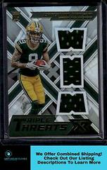 Christian Watson Football Cards 2022 Panini XR Rookie Triple Threats Materials Prices