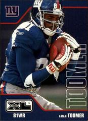 Amani Toomer #297 Football Cards 2002 Upper Deck XL Prices