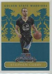 Stephen Curry [Teal] #115 Basketball Cards 2014 Panini Excalibur Crusade Prices