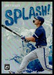 Corey Seager Baseball Cards 2022 Panini Donruss Optic Splash Prices
