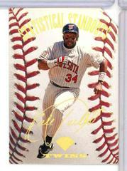 Kirby Puckett Baseball Cards 1995 Leaf Statistical Standouts Prices
