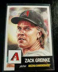 Zack Greinke #139 Baseball Cards 2019 Topps Living Prices