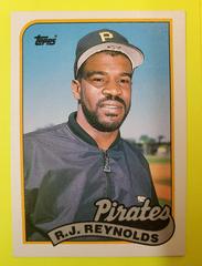 R J Reynolds #658 Baseball Cards 1989 Topps Tiffany Prices