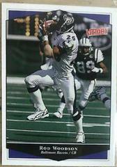 Rod Woodson #26 Football Cards 1999 Upper Deck Victory Prices