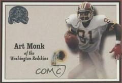 Art Monk #65 Football Cards 2000 Fleer Greats of the Game Prices