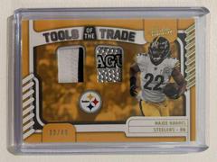 Najee Harris [Prime] #TTD-21 Football Cards 2022 Panini Absolute Tools of the Trade Double Prices