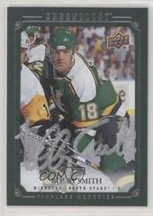 Bobby Smith [Green] #CA-BS Hockey Cards 2019 Upper Deck Chronology Canvas Autograph Prices