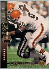 Anthony Pleasant [Electric Gold] #126 Football Cards 1994 Upper Deck Prices