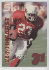 Garrison Hearst #R04 Football Cards 1993 Skybox Impact Rookie Redemption Prices