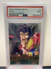 Thor [Silver Flasher] Marvel 1995 Metal Prices