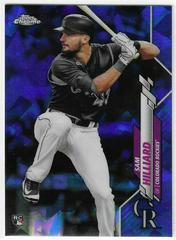 Sam Hilliard Baseball Cards 2020 Topps Chrome Sapphire Prices