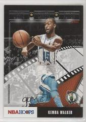 Kemba Walker Basketball Cards 2019 Panini Hoops Lights Camera Action Prices