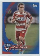 Zach Loyd [Blue] Soccer Cards 2014 Topps MLS Prices