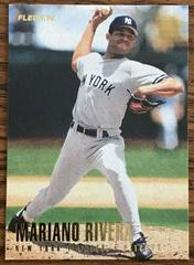 Mariano Rivera #195 Baseball Cards 1996 Fleer Prices