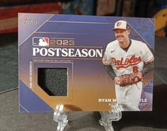 Ryan Mountcastle [Gold] #PPR-RM Baseball Cards 2024 Topps Postseason Performance Relic Prices