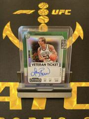 Larry Bird #VT-LBD Basketball Cards 2021 Panini Contenders Veteran Ticket Autograph Prices