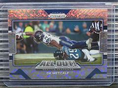 DK Metcalf [No Huddle Prizm] #31 Football Cards 2021 Panini Prizm All Out Prices