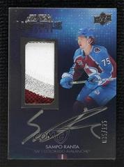 Sampo Ranta #LRPA-SR Hockey Cards 2021 SPx UD Black Lustrous Rookie Auto Patch Prices