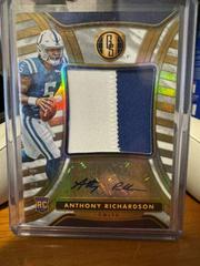 Anthony Richardson [Jersey Autograph White Gold] #202 Football Cards 2023 Panini Gold Standard Prices