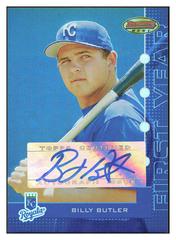 Billy Butler [Autograph Blue] #103 Baseball Cards 2005 Bowman's Best Prices