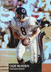 Cade McNown #58 Football Cards 2001 Bowman's Best Prices