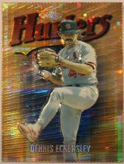 Dennis Eckersley [Die Cut Refractor] #163 Baseball Cards 1997 Finest Embossed Prices