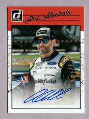Aric Almirola #RS-AA Racing Cards 2023 Panini Donruss NASCAR Retro 1990 Signatures Prices